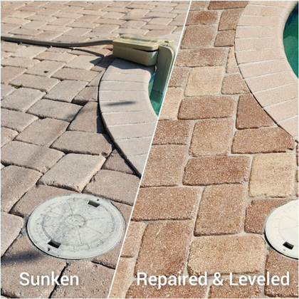 Paver Repair Palm Beach County