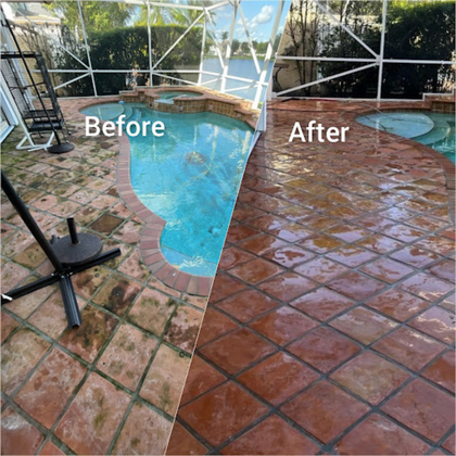 Paver Sealing & Restoration Palm Beach County