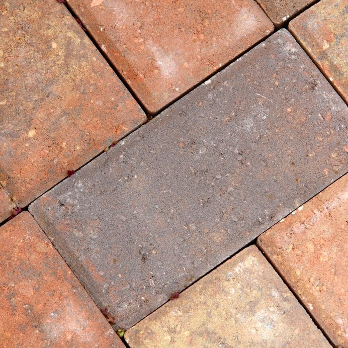 image of a new paver for a driveway