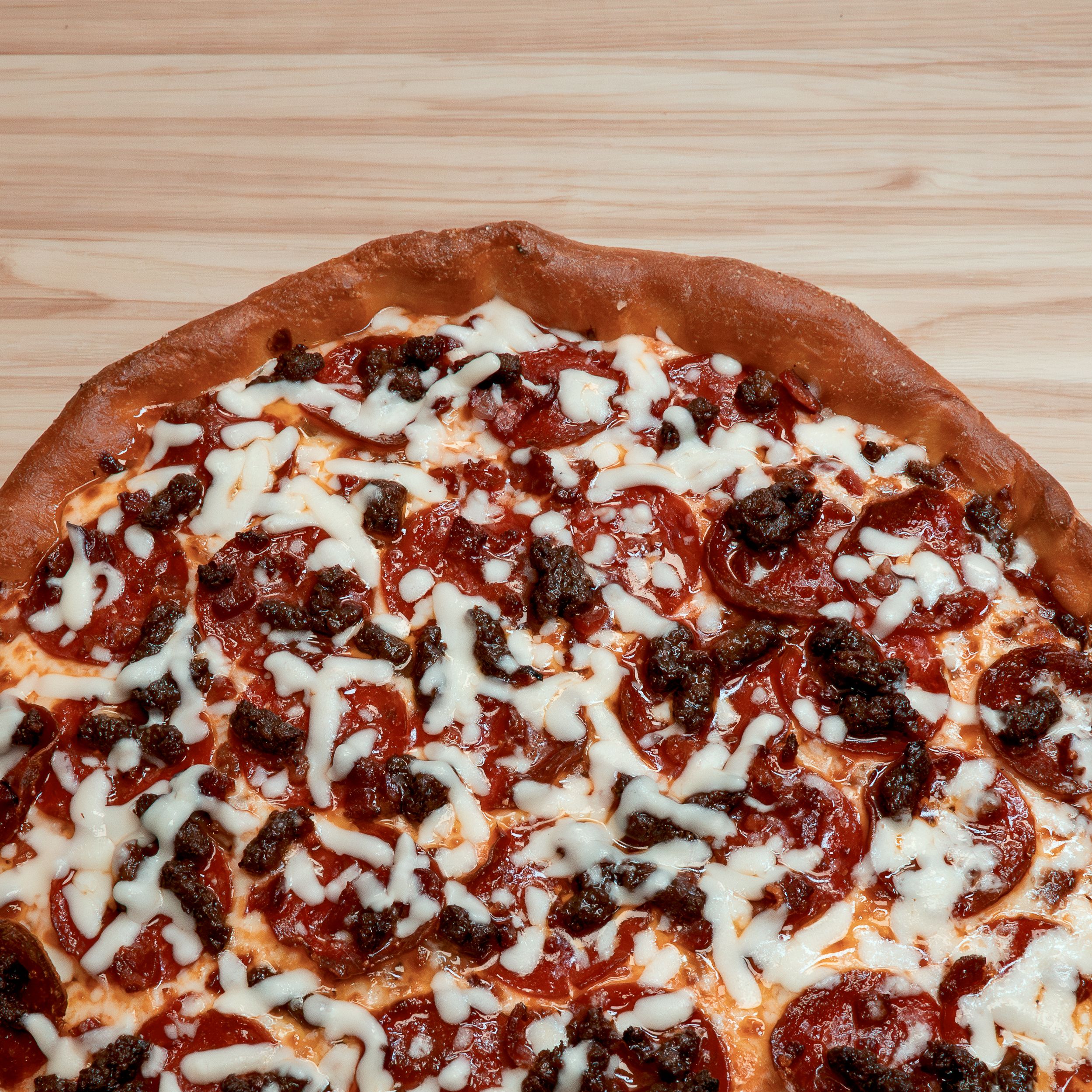 Specialty pizza