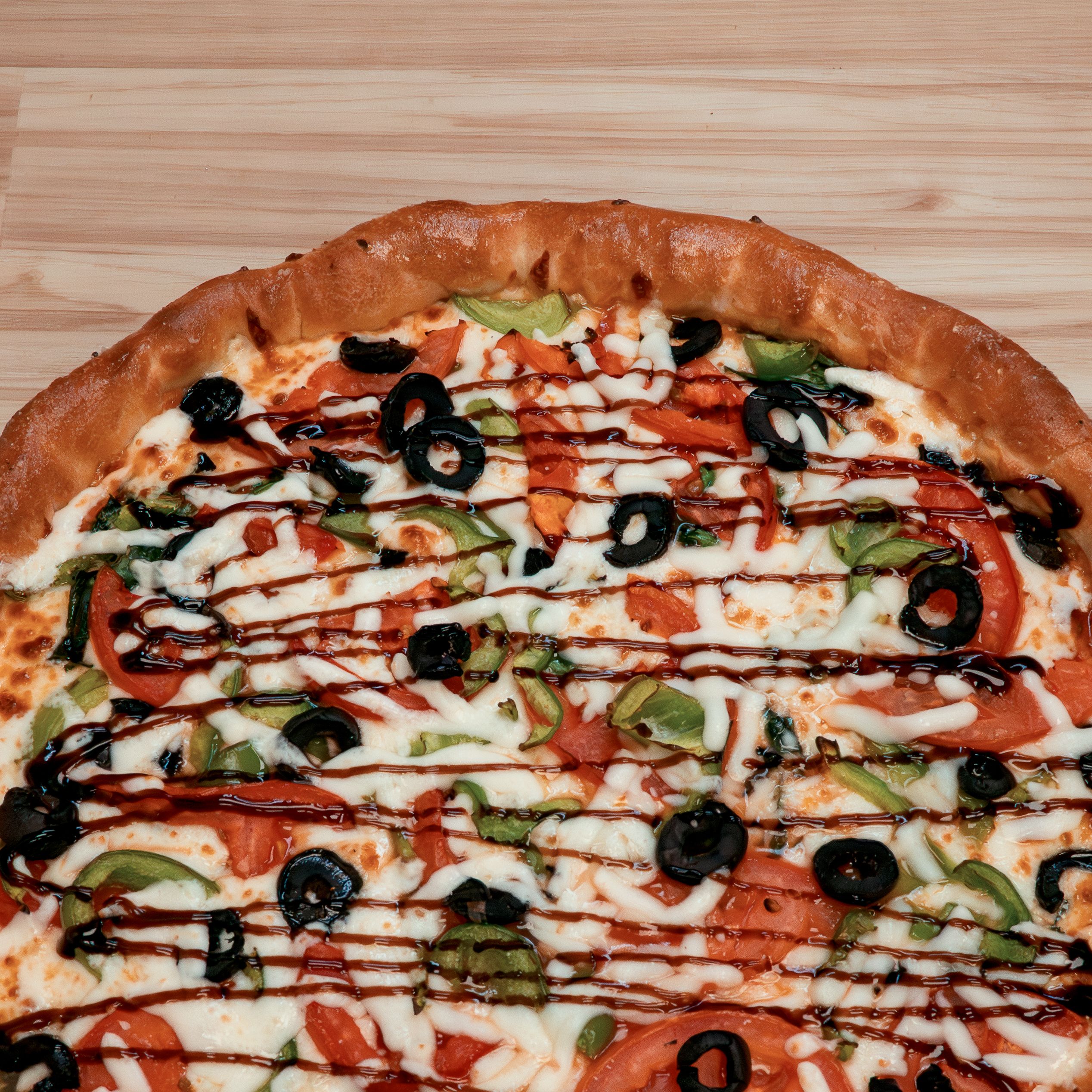 Vegan pizza
