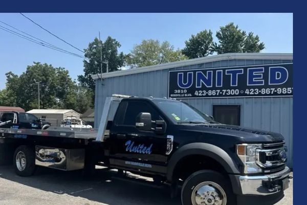 United Wrecker & Transport flatbed
