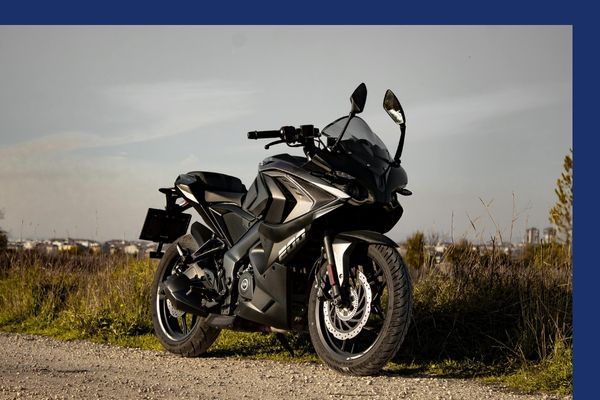 Standalone motorcycle