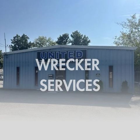 Front of United Wrecker & Transport