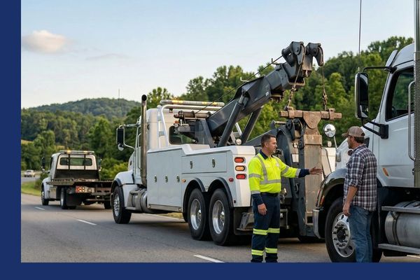 Roadside towing 
