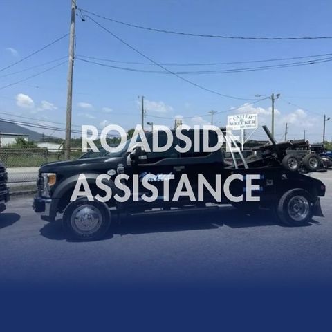 United Wrecker & Transport tow truck