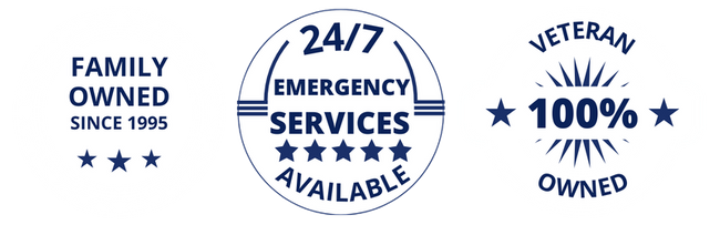 United Wrecker & Transport trust badges