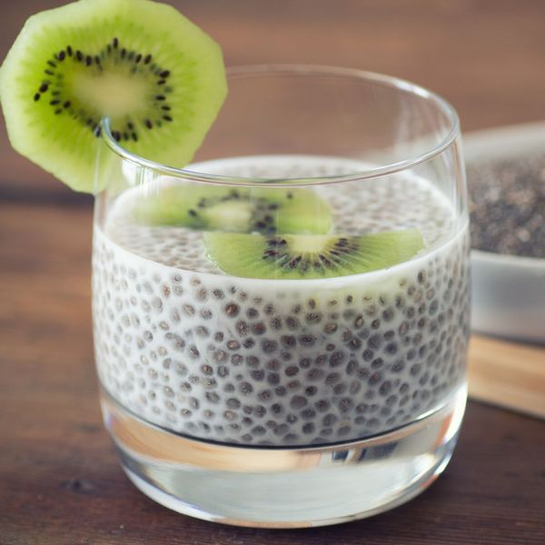 Chia seed smoothie