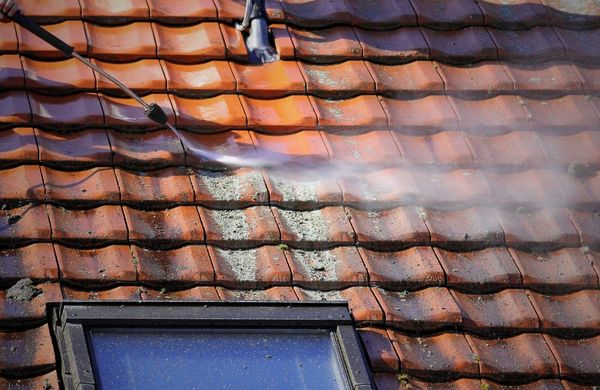 Tile Roof Pressure Washing