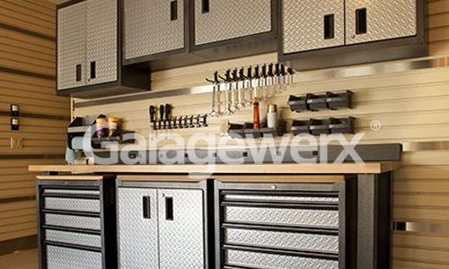 Garage Storage Dallas, Flooring, Cabinets, Overhead Storage