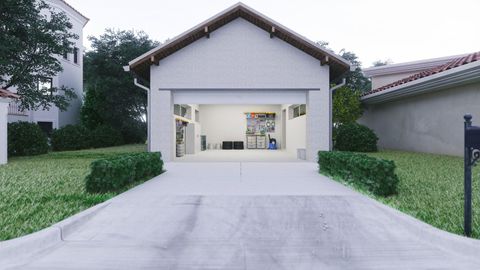 Nice garage