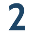 number 2 icon