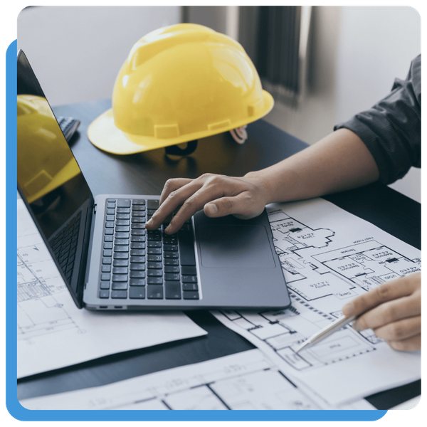 contractor designing plans