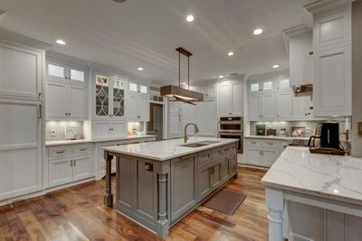 remodeled kitchen