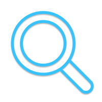 magnifying glass icon