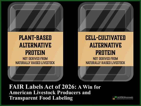 FAIR Act A Win for American Livestock Producers and Transparent Food Labeling