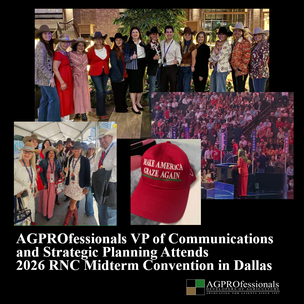 AGPROfessionals VP of Communications and Strategic Planning Attends 2026 RNC Midterm Convention in Dallas