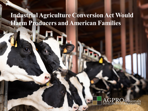 Industrial Agriculture Conversion Act 