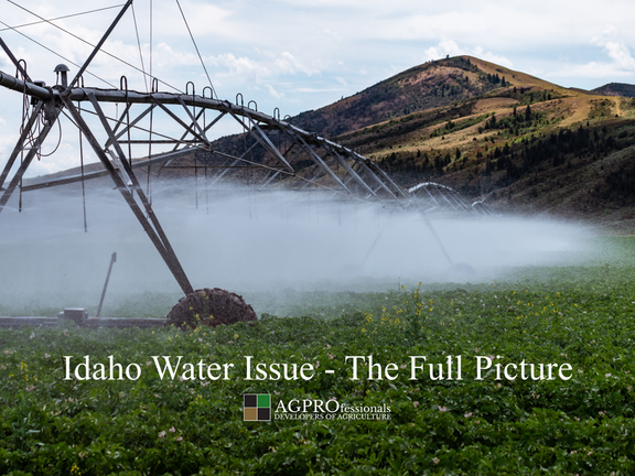 Idaho Water Issue 