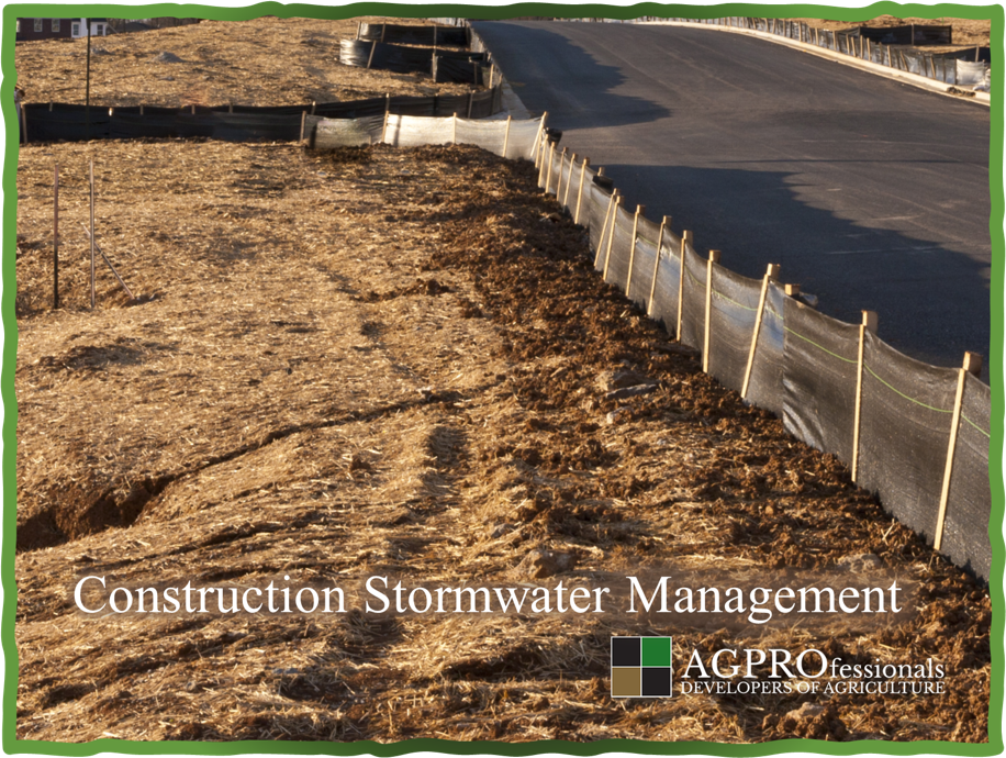 Construction, storm water, erosion, environmental control, construction permit, permitting, stormwater permit, 