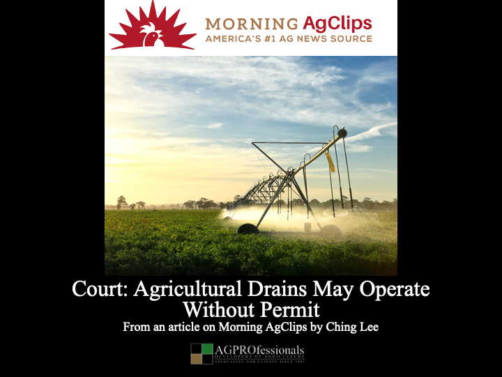 Court- Agricultural Drains May Operate Without Permit.png