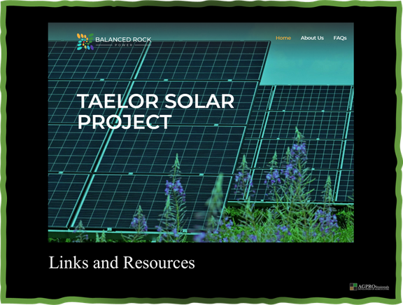 Taelor Solar Project - Links and Resources.png