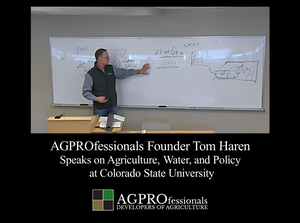 Tom Haren Speaks at Colorado State University - SCU