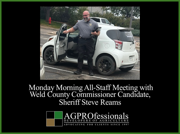 Weld County Sheriff Steve Reams - The Importance of County Commissioners