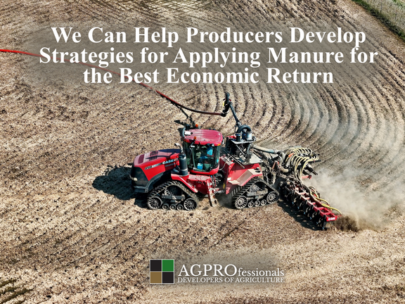 Strategies for Applying Manure