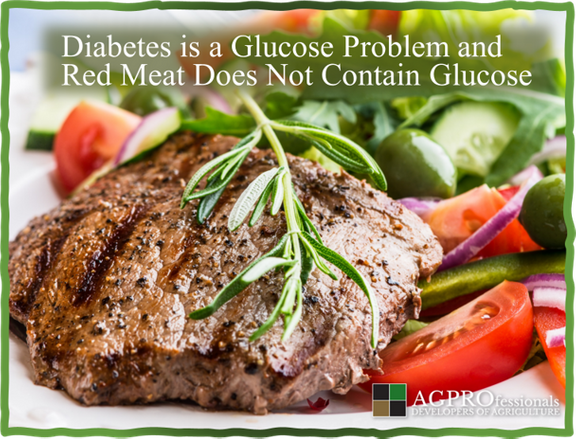 Response to Study About Diabetes 2 and Red Meat