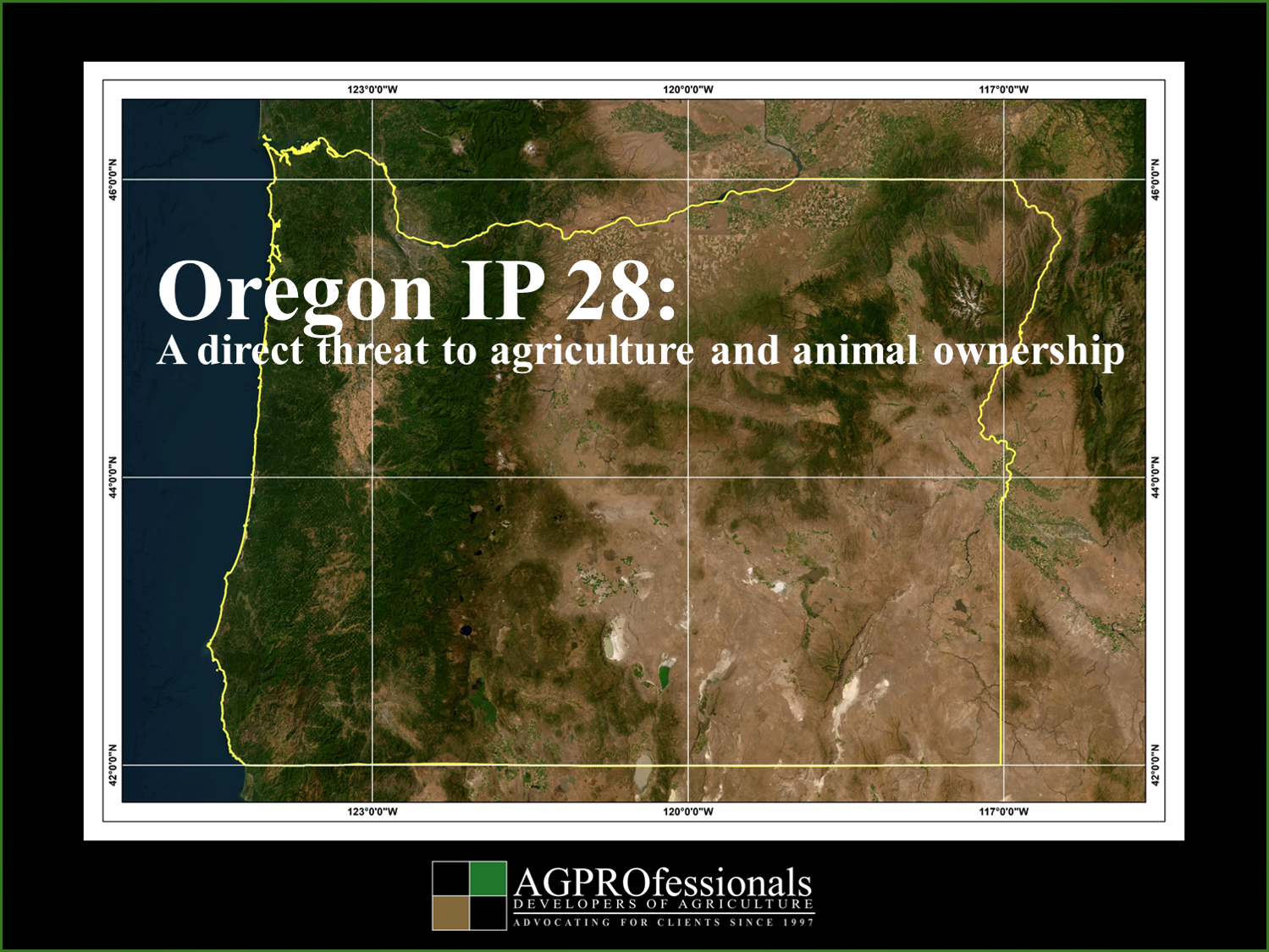 Oregon Initiative 28 (IP28) is a deceptive attack on agriculture - AG ...