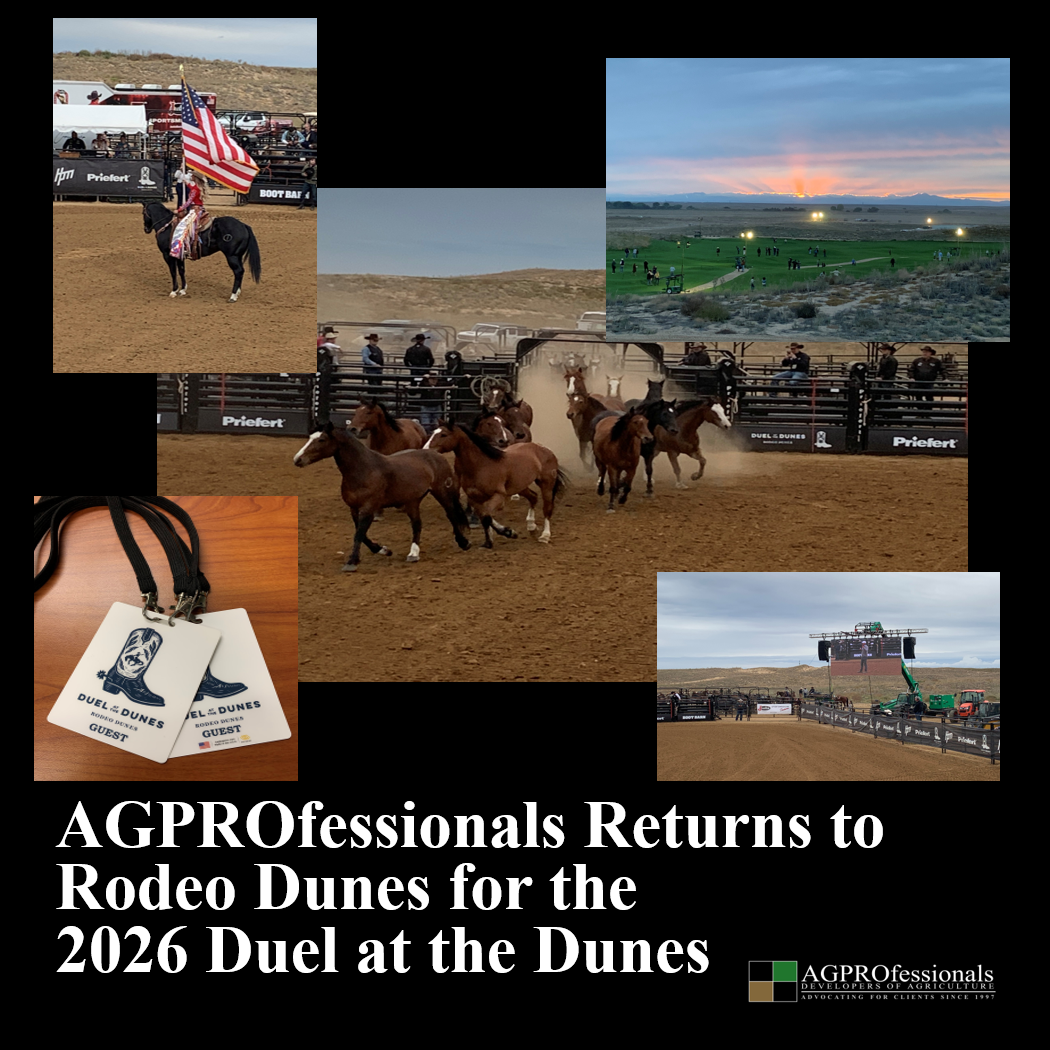 AGPROfessionals Returns to Rodeo Dunes for the 2026 Duel at the Dunes

