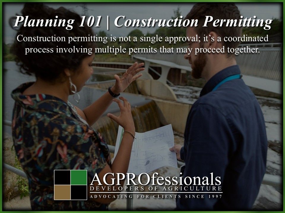 Planning 101 | Construction Permitting - More Than Just One Permit - AG ...