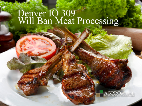 Denver IO 309 - Slaughterhouse Ban 