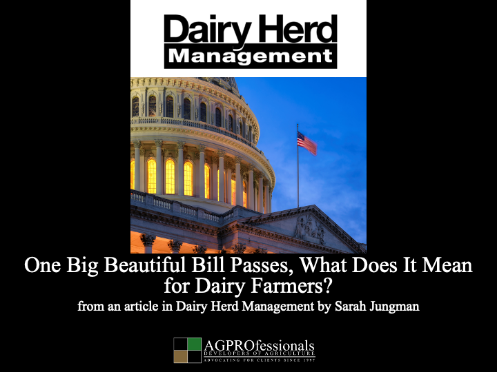 One Big Beautiful Bill Passes, What Does It Mean for Dairy Farmers.png