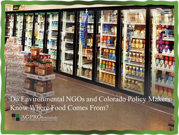 Food Companies Targeted in Colorado