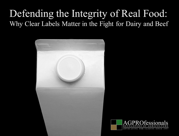 DAIRY PRIDE Act 