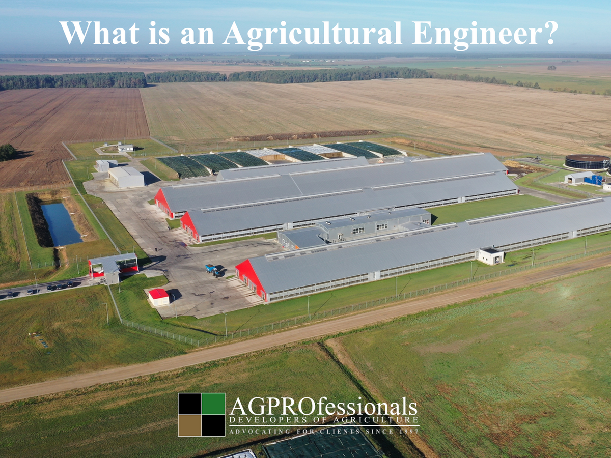 What is an Agricultural Engineer, Agricultural Engineering