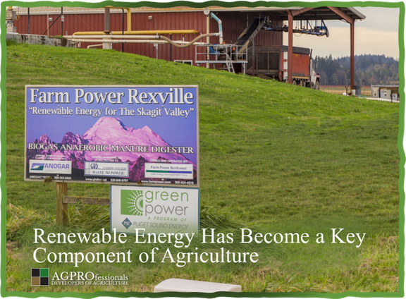 Agriculture and Renewable Energy