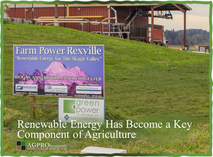 Agriculture and Renewable Energy