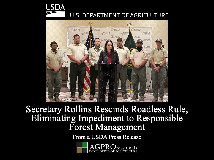 Secretary Rollins Rescinds Roadless Rule, Eliminating Impediment to Responsible Forest Management.png