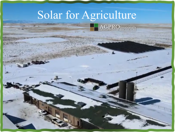 Solar for Agriculture