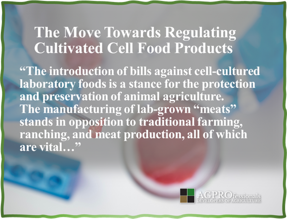 The Move Toward Regulating Cultivated Cell Food Products - AGPROfessionals - Animal Agriculture Beef Production Dairy.png