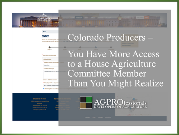 Colorado Producers Might Have More Access to a House Agriculture Committee Member Than They Realize.png