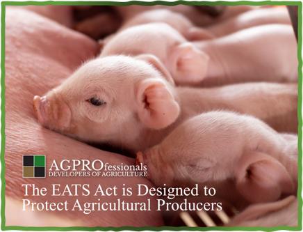 EATS Act, Animal Agriculture, Protect Producers