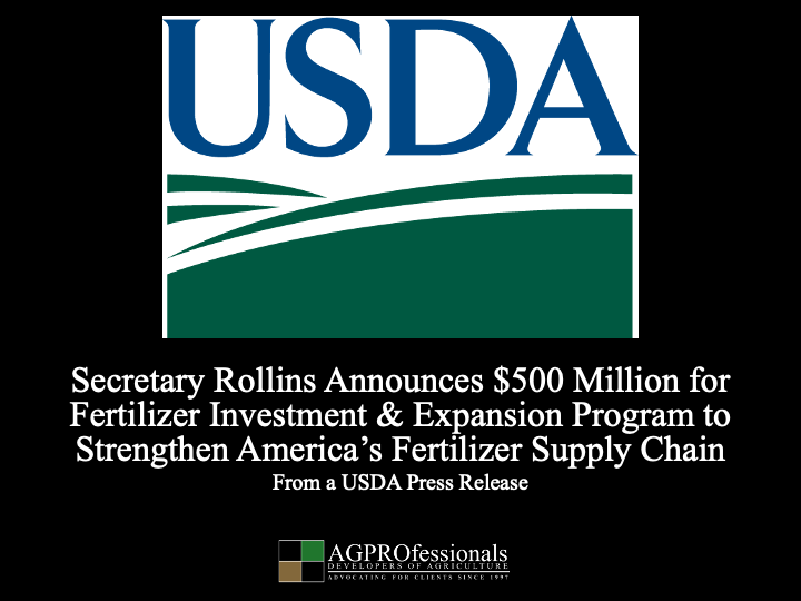 ecretary Rollins Announces fertilizer.png