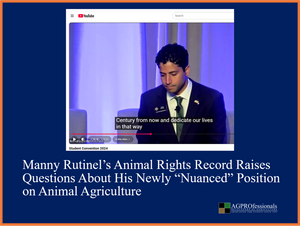 Colorado State Representative and congressional candidate Manny Rutinel has recently attempted to portray his views on animal agriculture as more moderate and “nuanced” than his earlier statements and over a decade of activities might suggest. However, his participation in the Animal Legal Defense Fund’s (ALDF) 2024 Student Convention provides additional context for evaluating that claim. The convention occurred less than a year before Rutinel announced his campaign to represent Colorado’s 8th Congressional District, a region that includes Weld County and some of the most economically important cattle, dairy, meat-processing, and agricultural operations in the state. Manny Rutinel’s Animal-Rights Record Raises Questions About His Newly “Nuanced” Position on Animal Agriculture