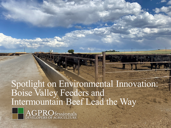 Idaho Department of Environmental Quality CAFO Projects