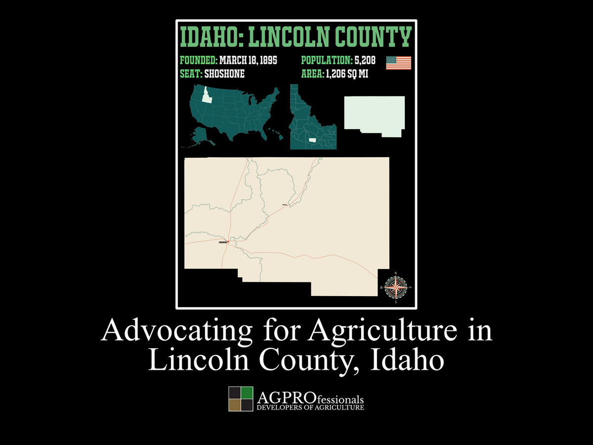 Advocating for Agriculture in Lincoln County Idaho