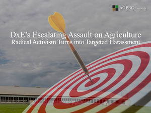 Direct Action Everywhere - DxE Assault on Agriculture